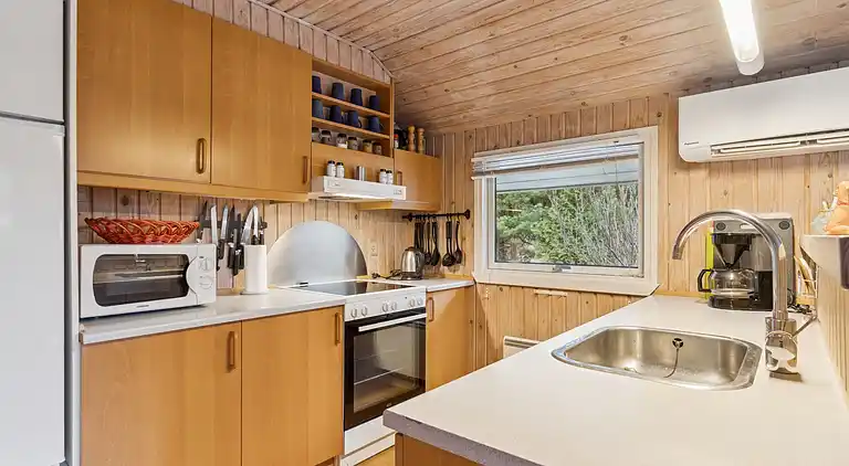 Sommerhus med spa, sauna og skøn natur