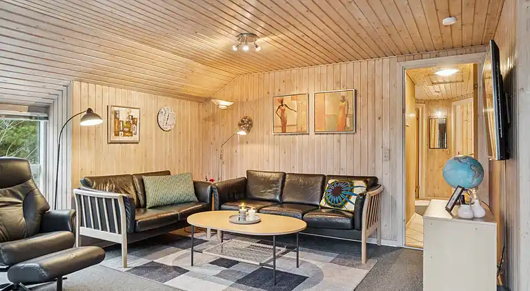 Sommerhus med spa, sauna og skøn natur
