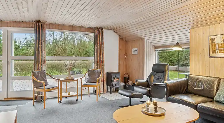 Sommerhus med spa, sauna og skøn natur