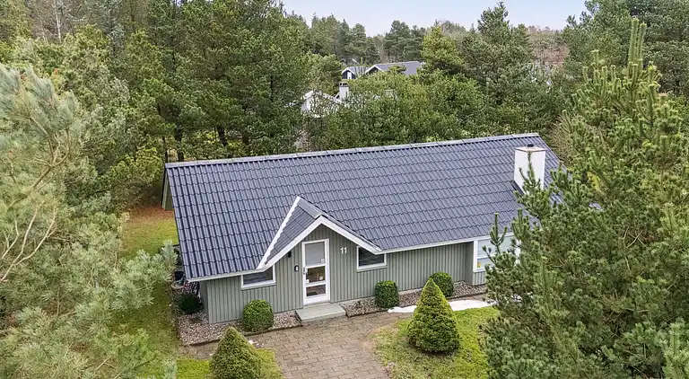Sommerhus med spa, sauna og skøn natur
