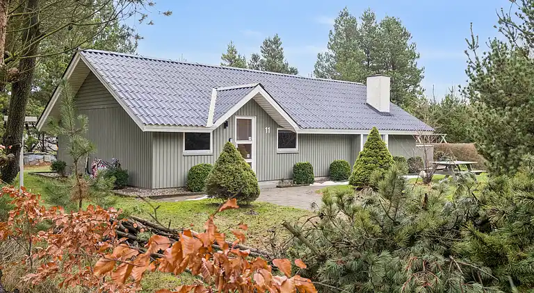 Sommerhus med spa, sauna og skøn natur