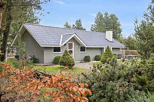 Sommerhus med spa, sauna og skøn natur