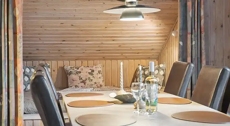 Sommerhus med spa, sauna og skøn natur