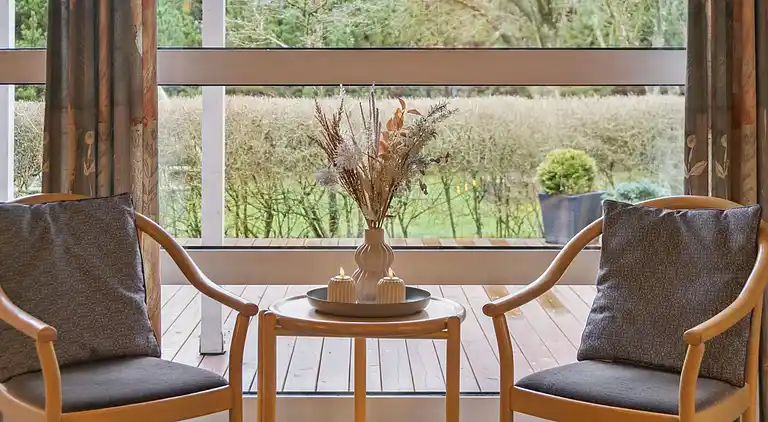 Sommerhus med spa, sauna og skøn natur