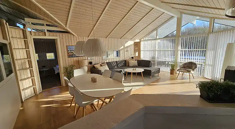 Gemütliches und modernes Ferienhaus mit allem