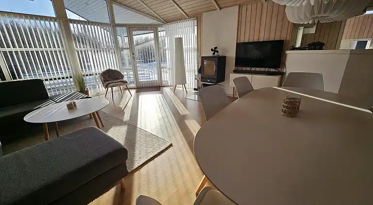 Gemütliches und modernes Ferienhaus mit allem