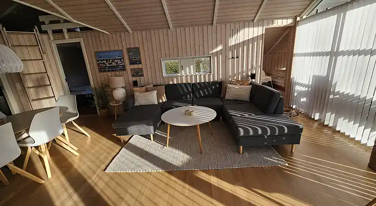 Gemütliches und modernes Ferienhaus mit allem