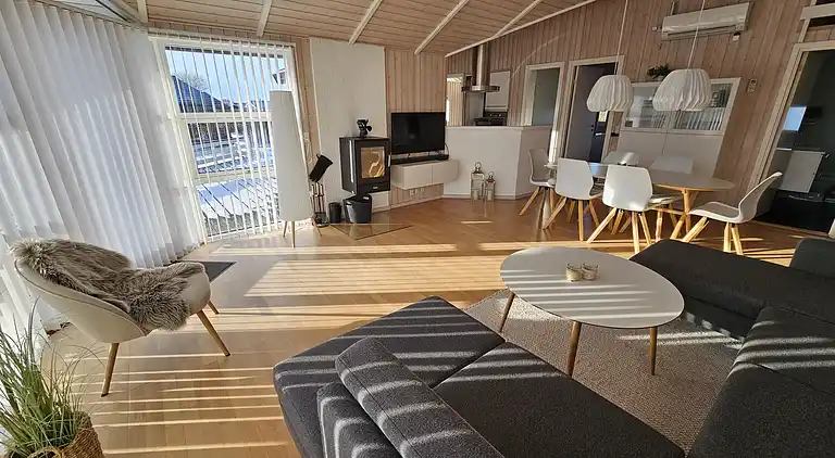 Gemütliches und modernes Ferienhaus mit allem