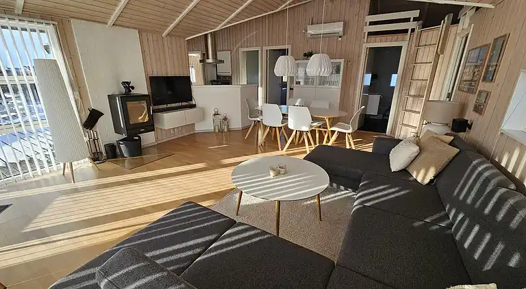 Gemütliches und modernes Ferienhaus mit allem