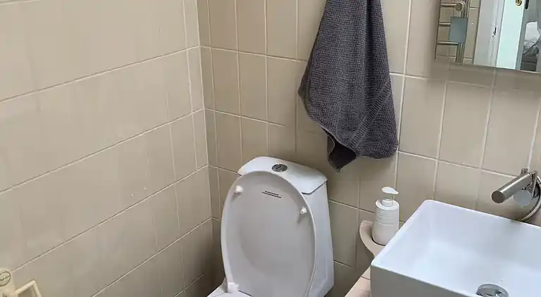 Aktiv ferie med hal, minigolf og havudsigt