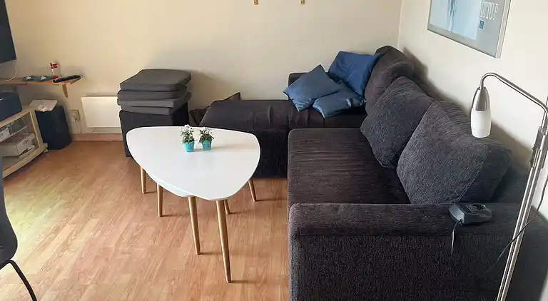 Aktiv ferie med hal, minigolf og havudsigt