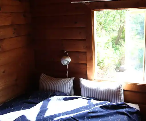 Naturoase mit Privatsee nah am Strand