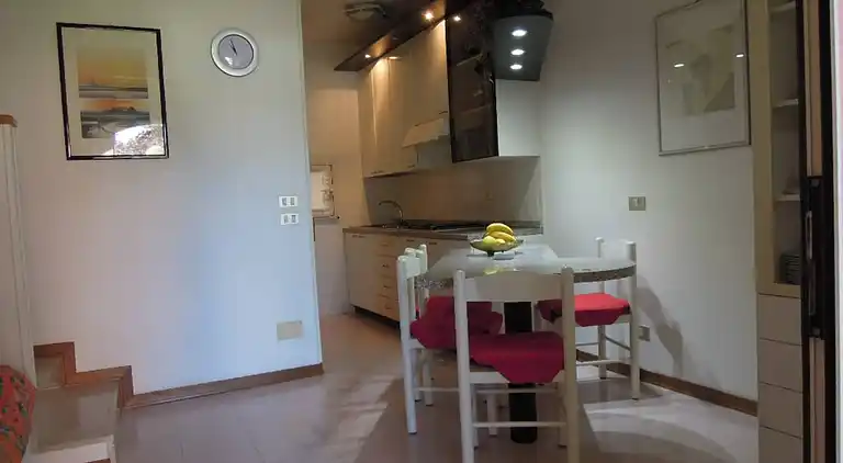 Spacious apartment with terrace and pool in Bibione