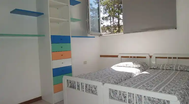 Spacious apartment with terrace and pool in Bibione