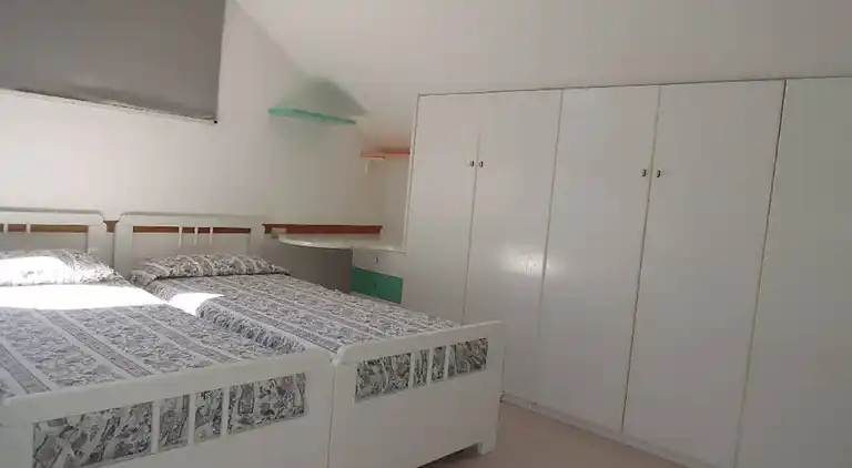 Spacious apartment with terrace and pool in Bibione