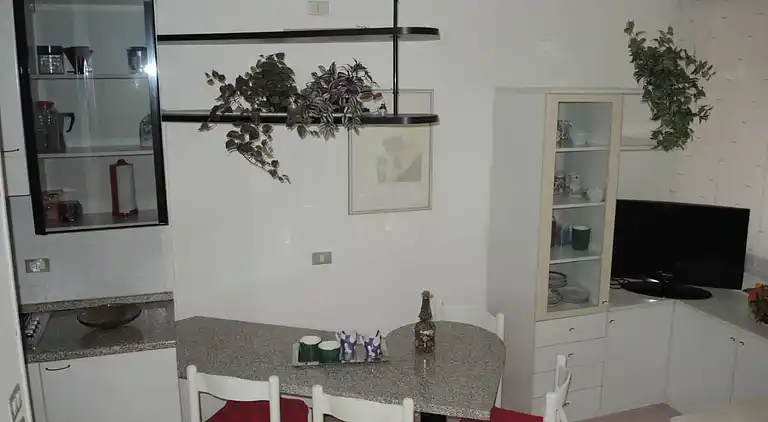 Spacious apartment with terrace and pool in Bibione