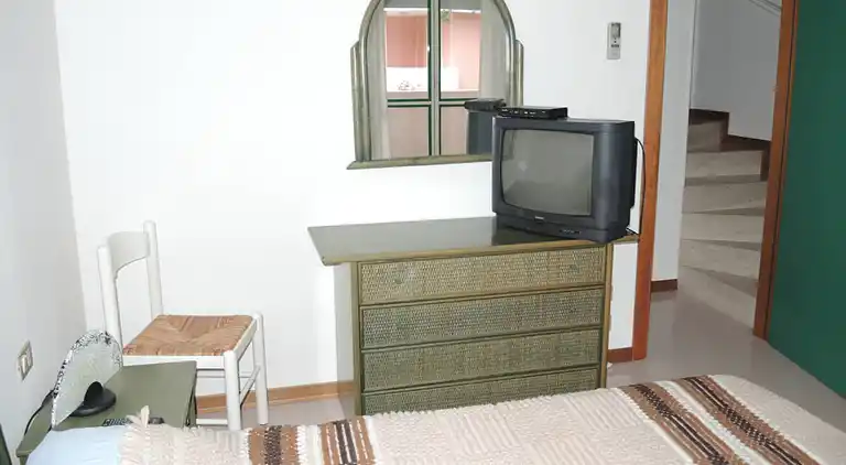 Spacious apartment with terrace and pool in Bibione