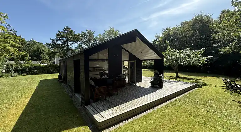 Modernes, stilvolles Ferienhaus an Nordküste