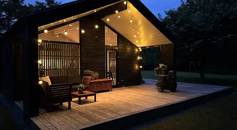 Modernes, stilvolles Ferienhaus an Nordküste