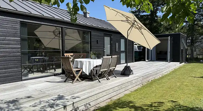 Modernes, stilvolles Ferienhaus an Nordküste