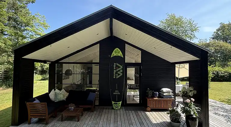 Modernes, stilvolles Ferienhaus an Nordküste