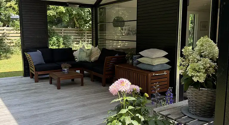 Modernes, stilvolles Ferienhaus an Nordküste