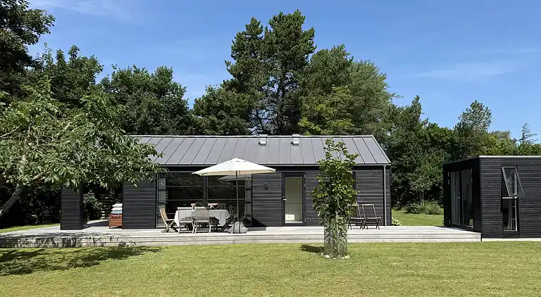 Modernes, stilvolles Ferienhaus an Nordküste