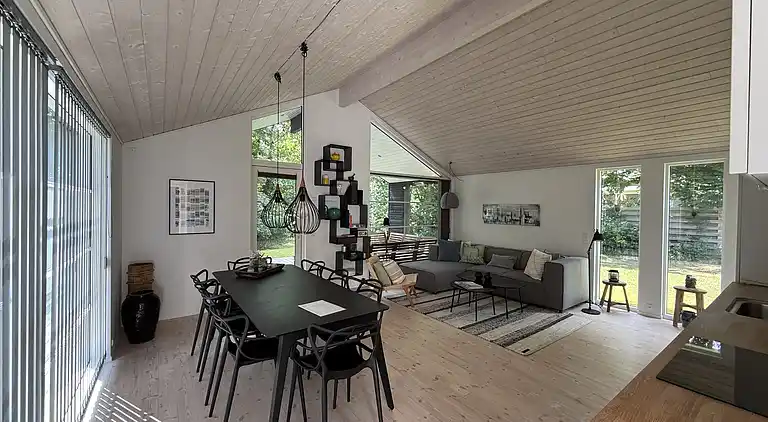 Modernes, stilvolles Ferienhaus an Nordküste