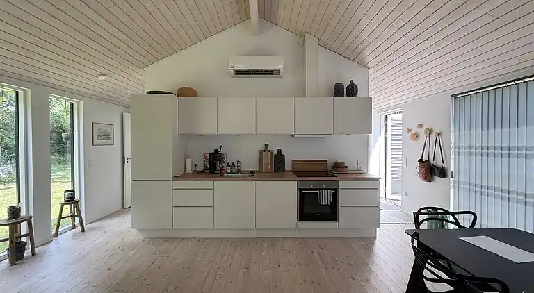 Modernes, stilvolles Ferienhaus an Nordküste