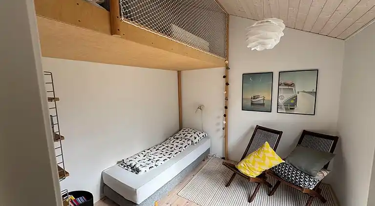 Modernes, stilvolles Ferienhaus an Nordküste