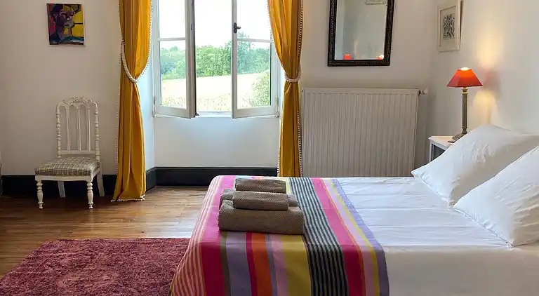 Gîte des Violières – Französische Eleganz im Grünen