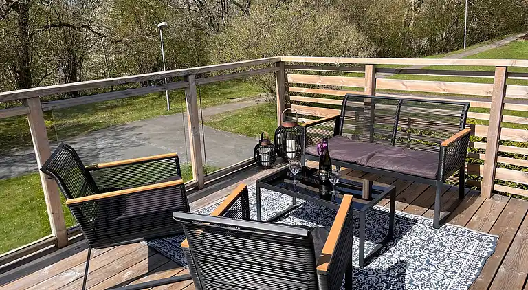 Acogedora villa cerca del lago y la naturaleza y de Liseberg