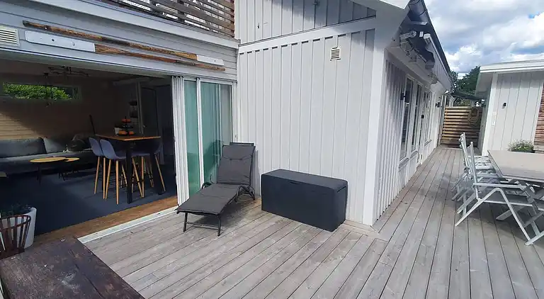 Acogedora villa cerca del lago y la naturaleza y de Liseberg