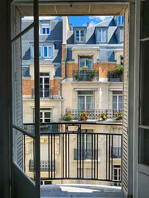 Cozy studio Paris 17th near Arc de Triomphe