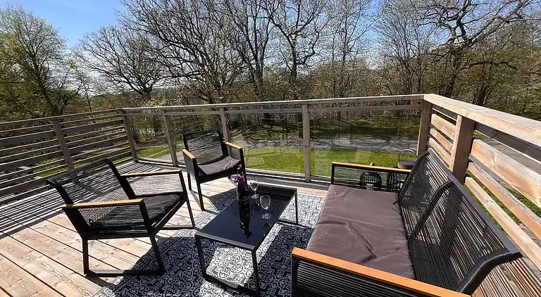 Acogedora villa cerca del lago y la naturaleza y de Liseberg