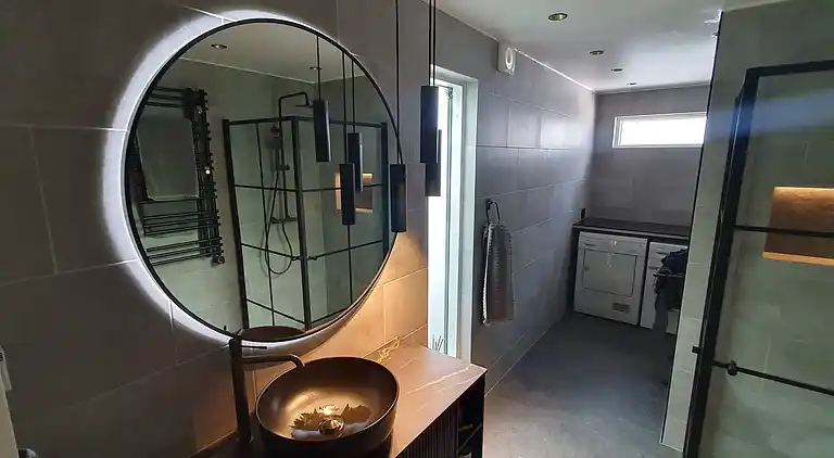 Acogedora villa cerca del lago y la naturaleza y de Liseberg