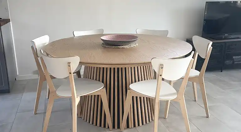 Schönes Ferienhaus in der Nähe von Strand u. Wald