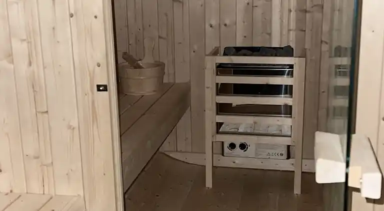 Schönes Ferienhaus in der Nähe von Strand u. Wald