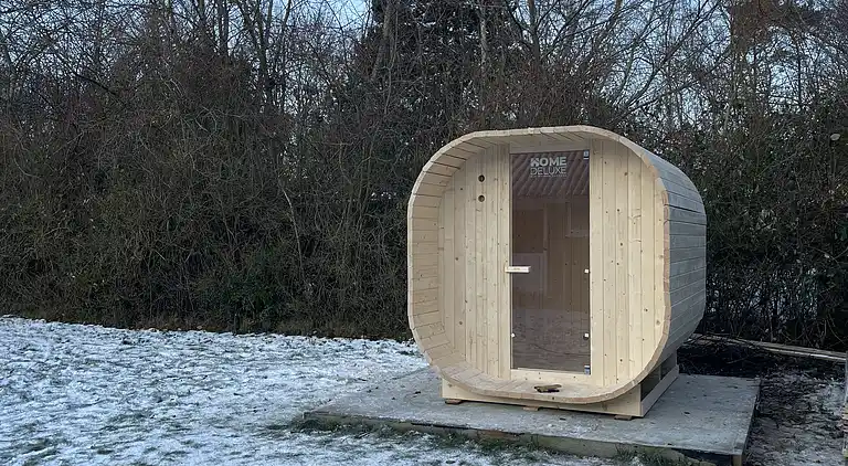 Schönes Ferienhaus in der Nähe von Strand u. Wald