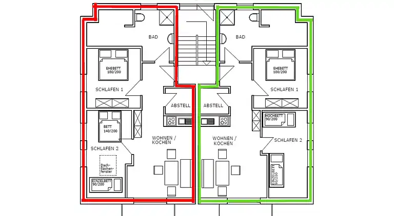 Ferielejlighed i Willingen (Upland)