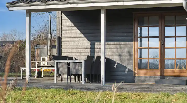 Dejligt feriehus nær skov og strand