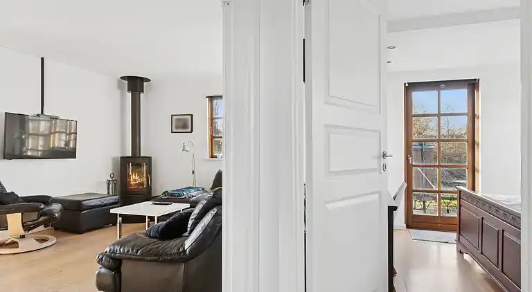 Dejligt feriehus nær skov og strand