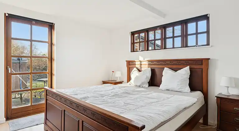 Dejligt feriehus nær skov og strand