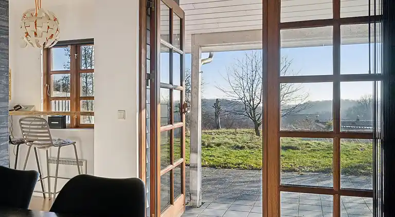 Dejligt feriehus nær skov og strand