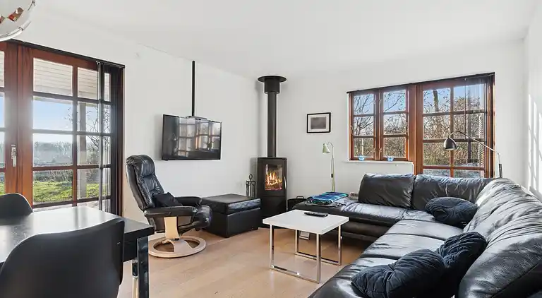 Dejligt feriehus nær skov og strand