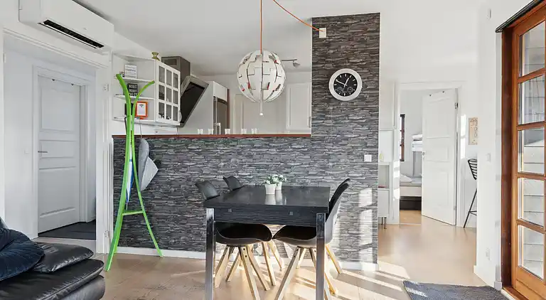 Dejligt feriehus nær skov og strand