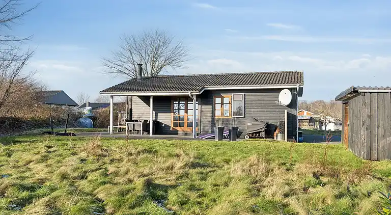 Dejligt feriehus nær skov og strand