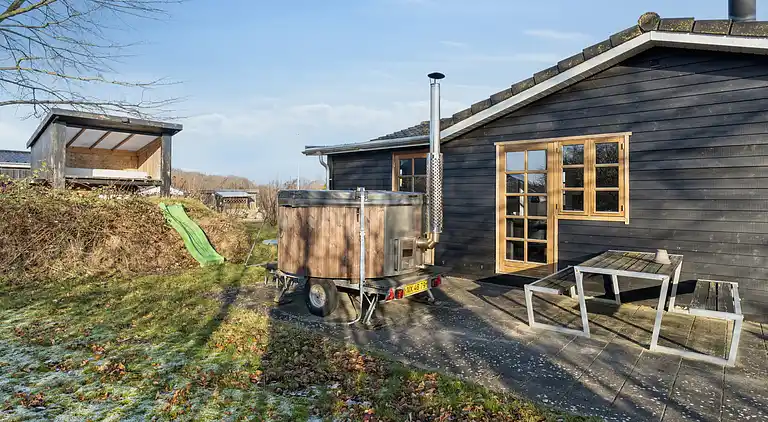 Dejligt feriehus nær skov og strand