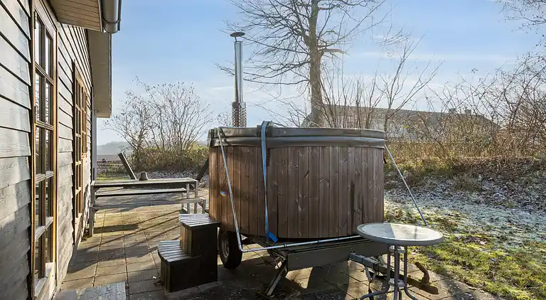 Dejligt feriehus nær skov og strand