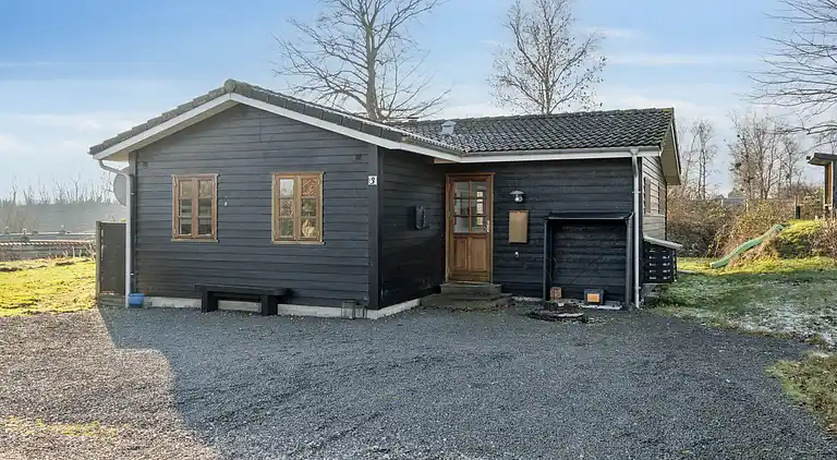 Dejligt feriehus nær skov og strand